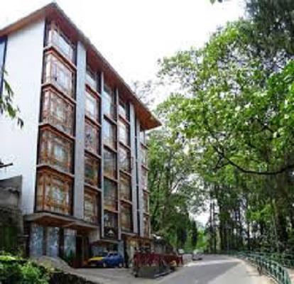 The Golden Crest Hotel Gangtok Exterior foto